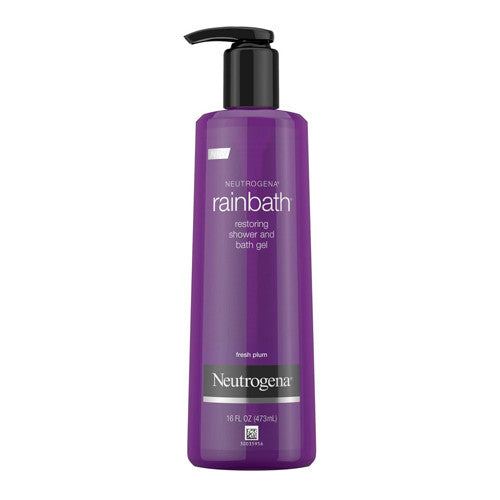 Neutrogena Rainbath Restoring Shower and Bath Gel, Fresh Plum, 16 Oz